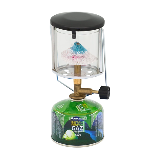 ORGAZ SİBOPLU KARTUŞ LAMBA +230 gr TÜP CL-192-230 